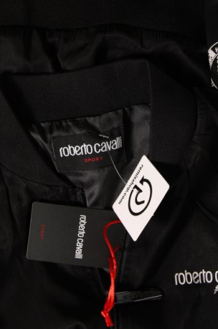 Γυναικείο μπουφάν Roberto Cavalli, Μέγεθος XS, Χρώμα Μαύρο, Τιμή 184,81 €