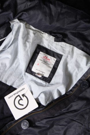 Γυναικείο μπουφάν S.Oliver, Μέγεθος M, Χρώμα Μπλέ, Τιμή 15,58 €