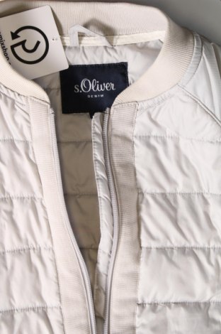 Γυναικείο μπουφάν S.Oliver, Μέγεθος S, Χρώμα Γκρί, Τιμή 15,52 €
