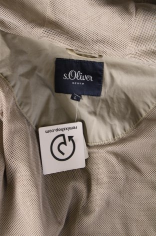 Γυναικείο μπουφάν S.Oliver, Μέγεθος L, Χρώμα  Μπέζ, Τιμή 42,06 €