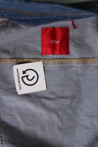 Γυναικείο μπουφάν S.Oliver, Μέγεθος L, Χρώμα Μπλέ, Τιμή 7,42 €