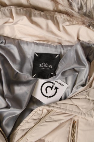 Dámská bunda  S.Oliver Black Label, Velikost L, Barva Béžová, Cena  1 498,00 Kč