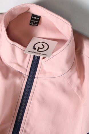 Γυναικείο μπουφάν SHEIN, Μέγεθος M, Χρώμα Μπλέ, Τιμή 8,23 €