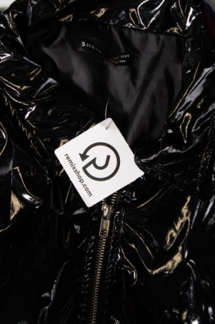 Γυναικείο μπουφάν SHEIN, Μέγεθος L, Χρώμα Μαύρο, Τιμή 13,06 €