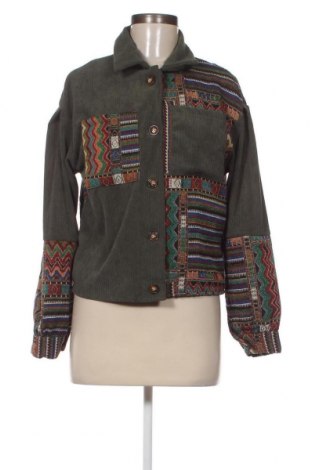 Γυναικείο μπουφάν SHEIN, Μέγεθος S, Χρώμα Πολύχρωμο, Τιμή 16,33 €