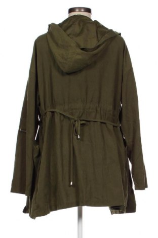 Γυναικείο μπουφάν SHEIN, Μέγεθος XXL, Χρώμα Πράσινο, Τιμή 24,64 €