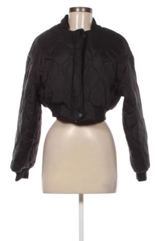 Γυναικείο μπουφάν SHEIN, Μέγεθος S, Χρώμα Μαύρο, Τιμή 23,17 €