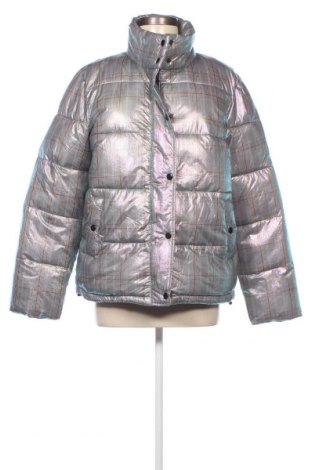 Γυναικείο μπουφάν SMF, Μέγεθος M, Χρώμα Γκρί, Τιμή 39,90 €