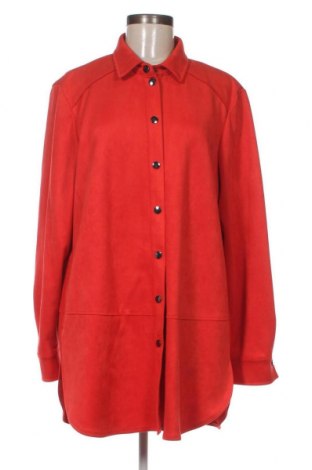Damenjacke Samoon, Größe XL, Farbe Rot, Preis 28,39 €