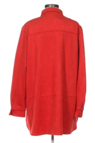 Γυναικείο μπουφάν Samoon, Μέγεθος XL, Χρώμα Κόκκινο, Τιμή 25,24 €