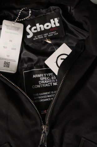 Дамско яке Schott, Размер S, Цвят Черен, Цена 293,00 лв.