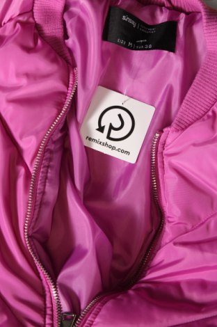 Γυναικείο μπουφάν Sinsay, Μέγεθος M, Χρώμα Ρόζ , Τιμή 19,29 €