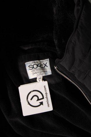 Γυναικείο μπουφάν Soccx, Μέγεθος M, Χρώμα Μαύρο, Τιμή 58,12 €