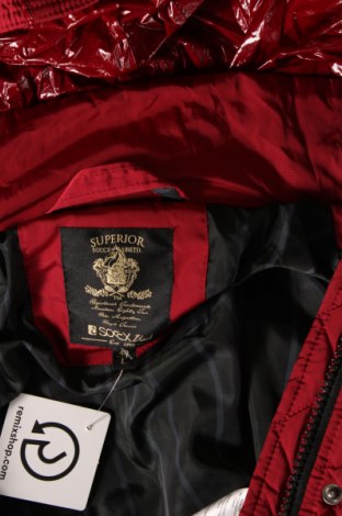 Dámska bunda  Soccx, Veľkosť L, Farba Červená, Cena  32,89 €