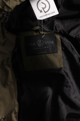 Γυναικείο μπουφάν Soulstar, Μέγεθος S, Χρώμα Πράσινο, Τιμή 35,88 €