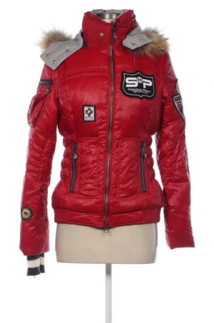 Γυναικείο μπουφάν Sportalm, Μέγεθος XS, Χρώμα Κόκκινο, Τιμή 110,10 €