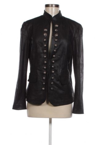 Γυναικείο μπουφάν Stefanel, Μέγεθος XL, Χρώμα Μαύρο, Τιμή 82,20 €