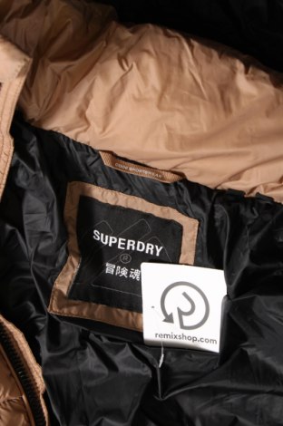 Γυναικείο μπουφάν Superdry, Μέγεθος M, Χρώμα  Μπέζ, Τιμή 29,96 €