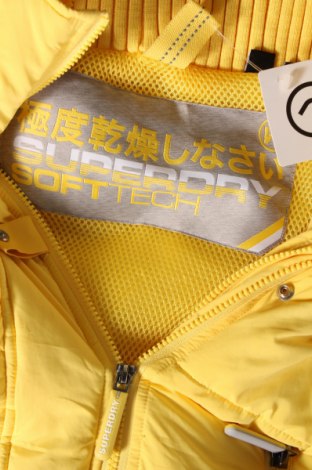 Γυναικείο μπουφάν Superdry, Μέγεθος M, Χρώμα Κίτρινο, Τιμή 57,53 €