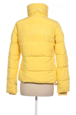 Γυναικείο μπουφάν Superdry, Μέγεθος M, Χρώμα Κίτρινο, Τιμή 57,53 €