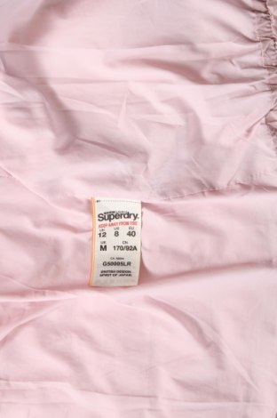 Γυναικείο μπουφάν Superdry, Μέγεθος M, Χρώμα Ρόζ , Τιμή 48,90 €