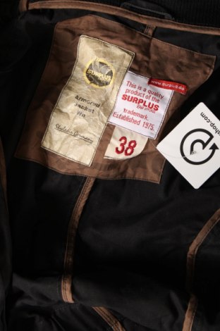Γυναικείο μπουφάν Surplus, Μέγεθος M, Χρώμα Μαύρο, Τιμή 16,18 €