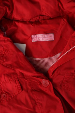 Γυναικείο μπουφάν TCM, Μέγεθος S, Χρώμα Κόκκινο, Τιμή 11,88 €