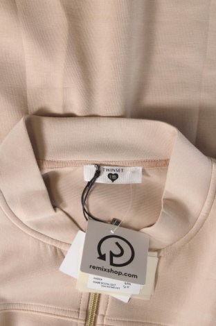 Γυναικείο μπουφάν TWINSET, Μέγεθος M, Χρώμα  Μπέζ, Τιμή 127,22 €