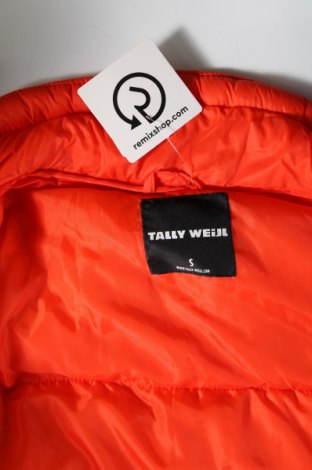 Dámska bunda  Tally Weijl, Veľkosť S, Farba Oranžová, Cena  13,16 €