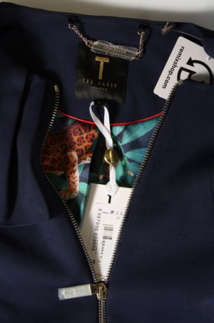 Γυναικείο μπουφάν Ted Baker, Μέγεθος M, Χρώμα Μπλέ, Τιμή 120,53 €
