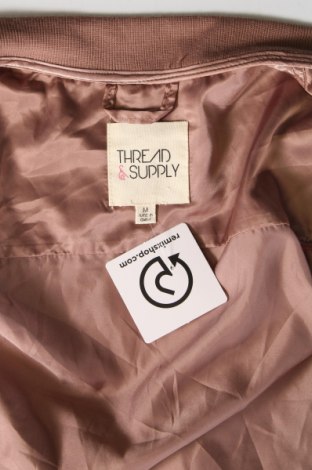 Damenjacke Thread & Supply, Größe M, Farbe Braun, Preis € 47,32