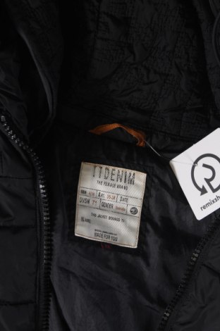 Γυναικείο μπουφάν Tom Tailor, Μέγεθος M, Χρώμα Μαύρο, Τιμή 46,39 €