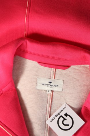 Γυναικείο μπουφάν Tom Tailor, Μέγεθος L, Χρώμα Ρόζ , Τιμή 25,24 €