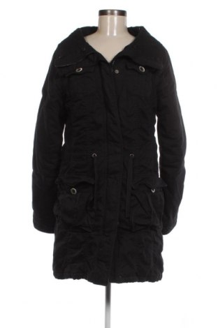 Γυναικείο μπουφάν Tom Tailor, Μέγεθος L, Χρώμα Μαύρο, Τιμή 20,88 €