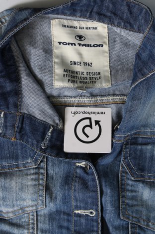 Γυναικείο μπουφάν Tom Tailor, Μέγεθος XL, Χρώμα Μπλέ, Τιμή 29,69 €