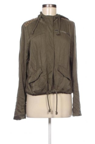 Γυναικείο μπουφάν Tom Tailor, Μέγεθος M, Χρώμα Πράσινο, Τιμή 6,31 €