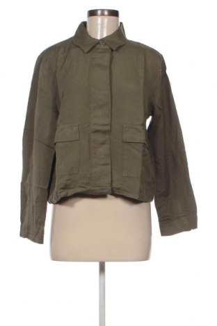 Γυναικείο μπουφάν Tom Tailor, Μέγεθος L, Χρώμα Πράσινο, Τιμή 24,12 €