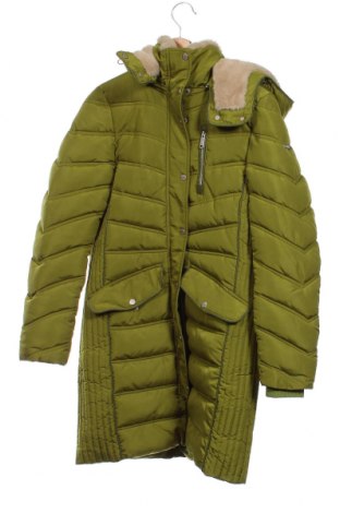 Γυναικείο μπουφάν Tom Tailor, Μέγεθος XS, Χρώμα Πράσινο, Τιμή 38,36 €