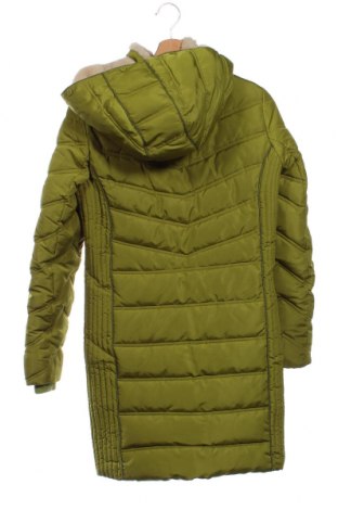 Γυναικείο μπουφάν Tom Tailor, Μέγεθος XS, Χρώμα Πράσινο, Τιμή 38,36 €