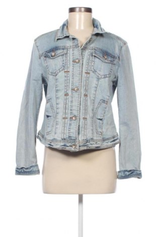 Γυναικείο μπουφάν Tom Tailor, Μέγεθος XL, Χρώμα Μπλέ, Τιμή 17,81 €