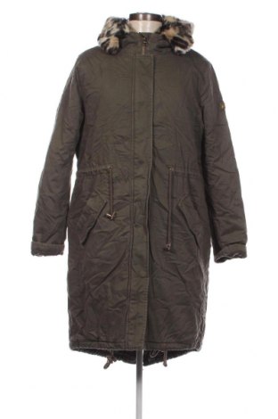 Γυναικείο μπουφάν Tom Tailor, Μέγεθος L, Χρώμα Πράσινο, Τιμή 20,88 €