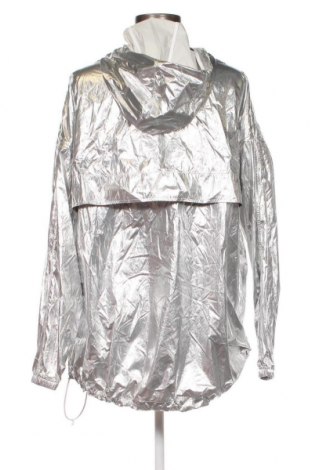 Γυναικείο μπουφάν Tommy Hilfiger, Μέγεθος L, Χρώμα Ασημί, Τιμή 48,36 €