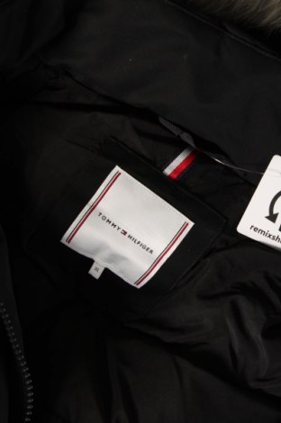 Γυναικείο μπουφάν Tommy Hilfiger, Μέγεθος XL, Χρώμα Μαύρο, Τιμή 196,39 €