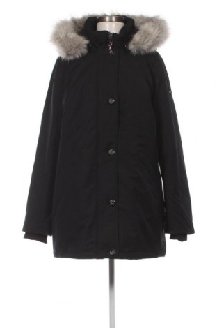 Γυναικείο μπουφάν Tommy Hilfiger, Μέγεθος XL, Χρώμα Μαύρο, Τιμή 117,83 €