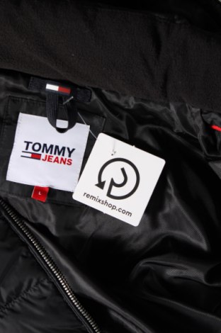 Γυναικείο μπουφάν Tommy Hilfiger, Μέγεθος L, Χρώμα Μαύρο, Τιμή 196,39 €