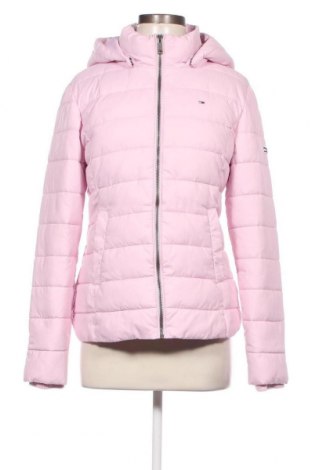 Γυναικείο μπουφάν Tommy Hilfiger, Μέγεθος L, Χρώμα Ρόζ , Τιμή 117,83 €