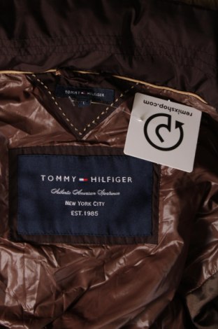 Γυναικείο μπουφάν Tommy Hilfiger, Μέγεθος L, Χρώμα Καφέ, Τιμή 89,18 €