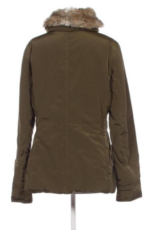 Γυναικείο μπουφάν Tommy Hilfiger, Μέγεθος L, Χρώμα Πράσινο, Τιμή 89,18 €