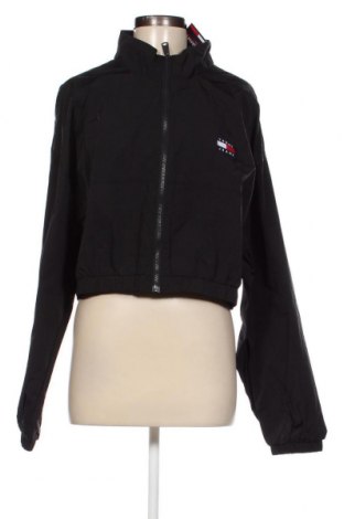 Damenjacke Tommy Jeans, Größe 4XL, Farbe Schwarz, Preis € 22,65