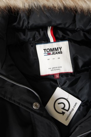 Damenjacke Tommy Jeans, Größe S, Farbe Schwarz, Preis 60,06 €